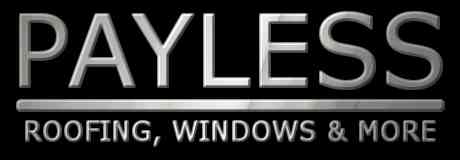 Payless roofing windows and more logo